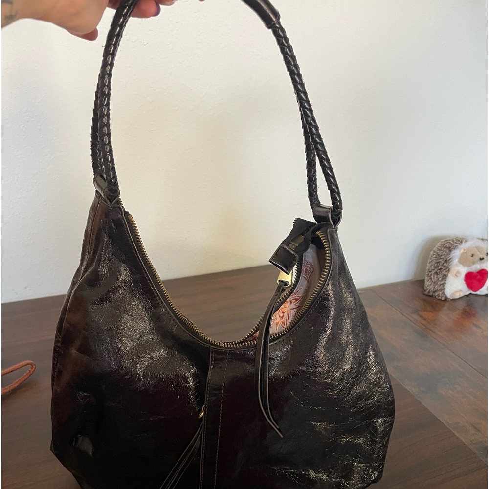 Black HOBO hobo purse